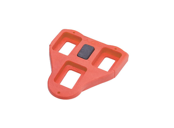 BBB RoadClip BPD-02A Cleats Rød, 4.5 grader, RoadDynamic, Look 